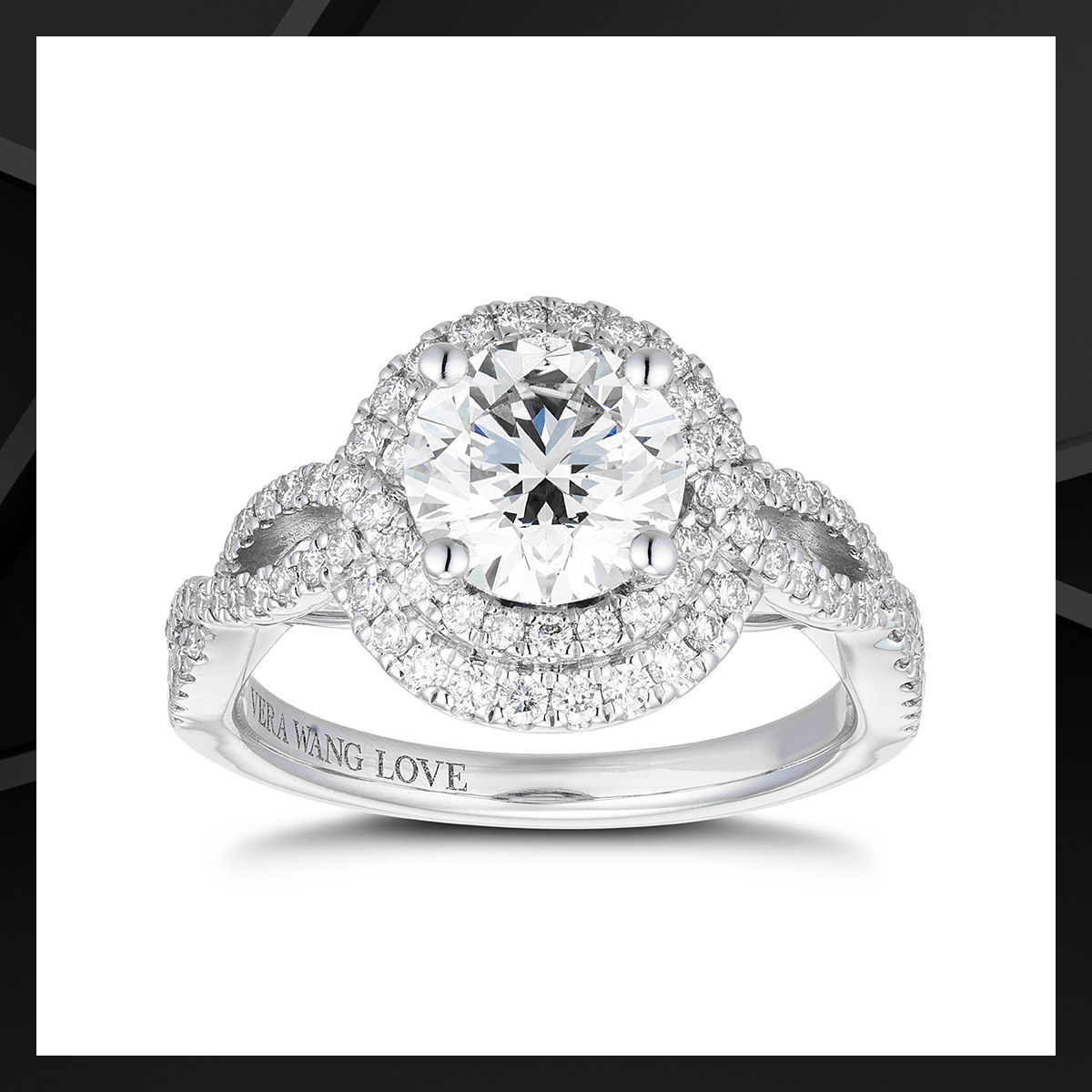 Vera wang engagement outlet ring ernest jones